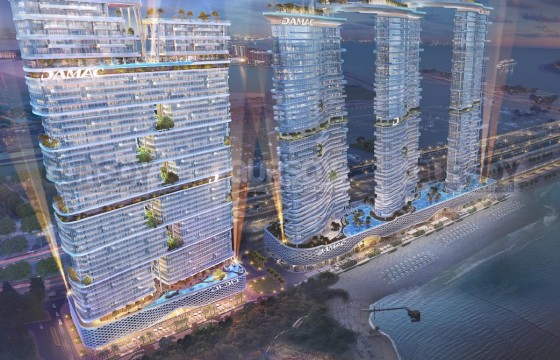 Роскошный и грандиозный проект в Дубай 85-350 кв.м. в Турции - фото 4