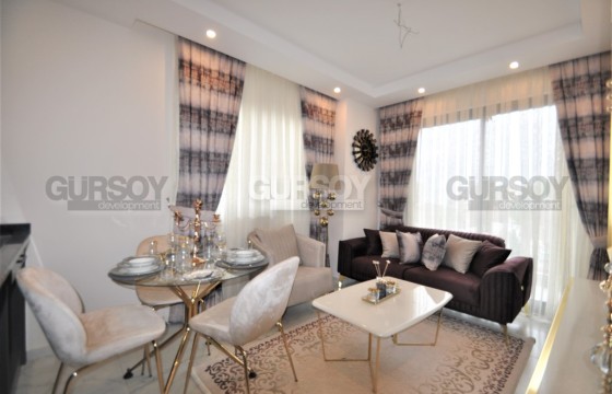 Новые квартиры в комфортабельном жилом комплексе в Махмутларе, 51-149 м2 в Турции - фото 3