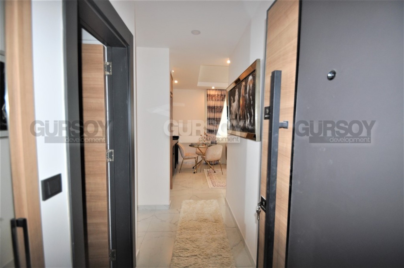 Новые квартиры в комфортабельном жилом комплексе в Махмутларе, 51-149 м2 в Турции - фото 1