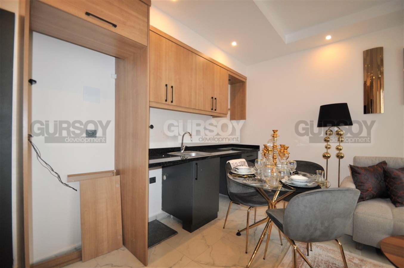 Новые квартиры в комфортабельном жилом комплексе в Махмутларе, 51-149 м2 в Турции - фото 1