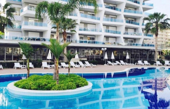 Стильная квартира 1+1 районе Джикджилли, 65 м2 в Турции - фото 5