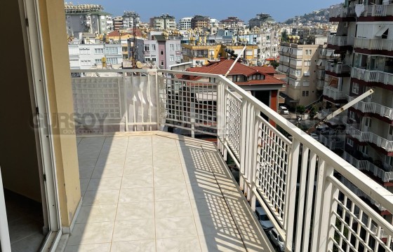 Квартира 3+1 в 700 метрах от пляжа Клеопатры, 135 кв.м. в Турции - фото 4