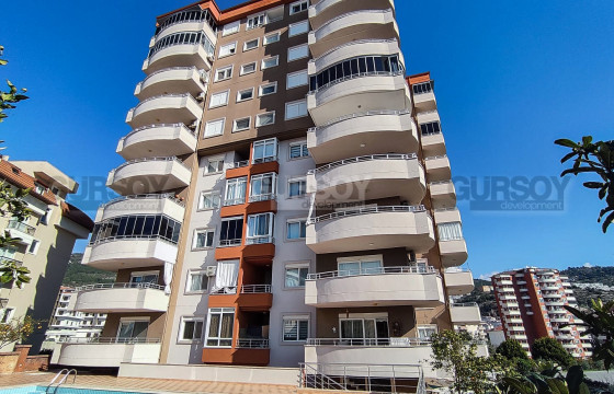 Уютная квартира в престижном районе курортной Алании. 2+1, 120м2. До моря 800м. в Турции - фото 4