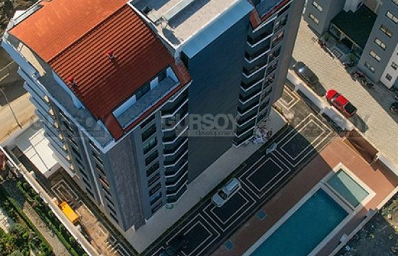 Квартира 2+1 в современном комплексе, 74 м2 в Махмутларе в Турции - фото 2