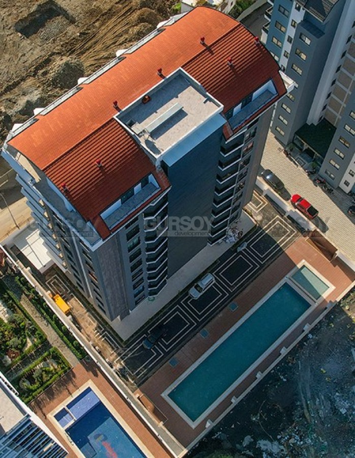 Квартира 2+1 в современном комплексе, 74 м2 в Махмутларе в Турции - фото 1