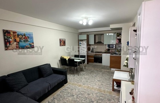 Отличная квартира 1+1 на ул. Ататюрка в Махмутларе, 80 м2. в Турции - фото 7