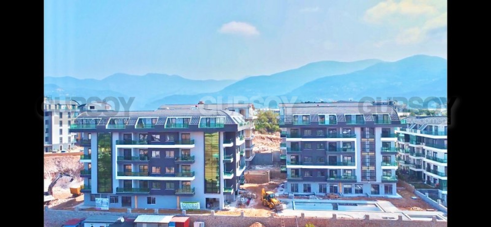 Квартира 1+1 в новой резиденции, 50 м2 в верхней Обе. в Турции - фото 1