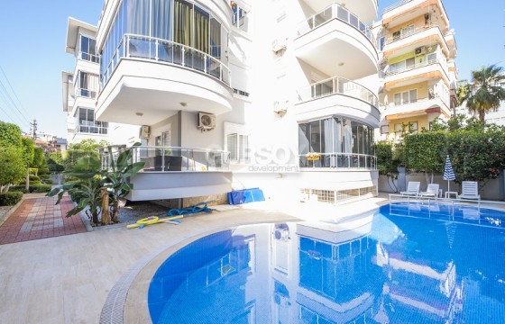 Полностью меблированная квартира 1+1 в 500 метрах от пляжа Клеопатры, 50 м2 в Турции - фото 3