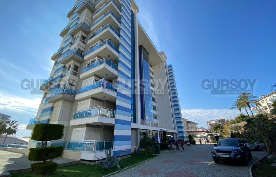 Уютная меблированная квартира 1+1 в шикарном ЖК в Джикджилли, 55 м2 в Турции - фото 1