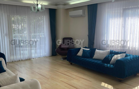 Отличная квартира 3+1 в самом центре Алании. До моря 150м. в Турции - фото 12