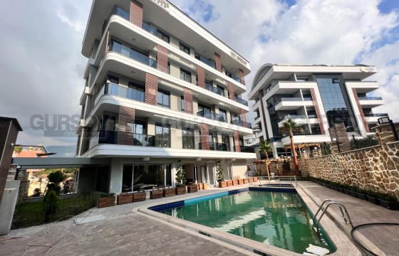 Уютная квартира 1+1 в новом комплексе, 40 м2. Оба, Алания в Турции - фото 8