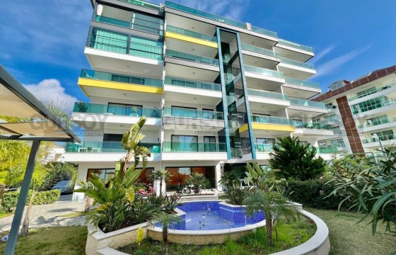 Шикарный дуплекс 4+1 на первой береговой линии в Каргыджаке, 350 м2 в Турции - фото 2