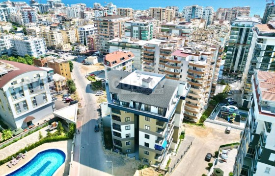 Отличная квартира 1+1 в 400 метрах от моря в Махмутларе, 49 м2. в Турции - фото 4