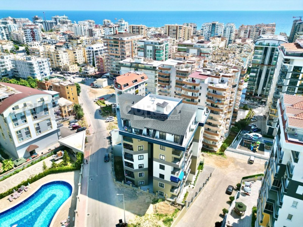 Отличная квартира 1+1 в 400 метрах от моря в Махмутларе, 49 м2. в Турции - фото 1