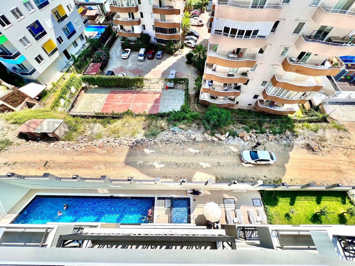 Отличная квартира 1+1 в 400 метрах от моря в Махмутларе, 49 м2. в Турции - фото 1