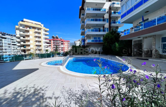 Пентхаус 5+1 с видом на море, 230 м2. Тосмур, Алания. в Турции - фото 11