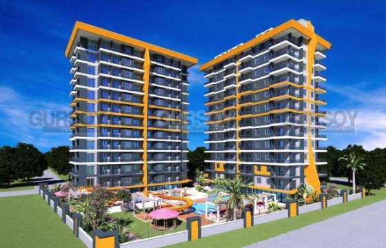 Новая квартира 2+1 в элитном комплексе всего в 200 м от моря в Махмутларе, 90 м2 в Турции - фото 3