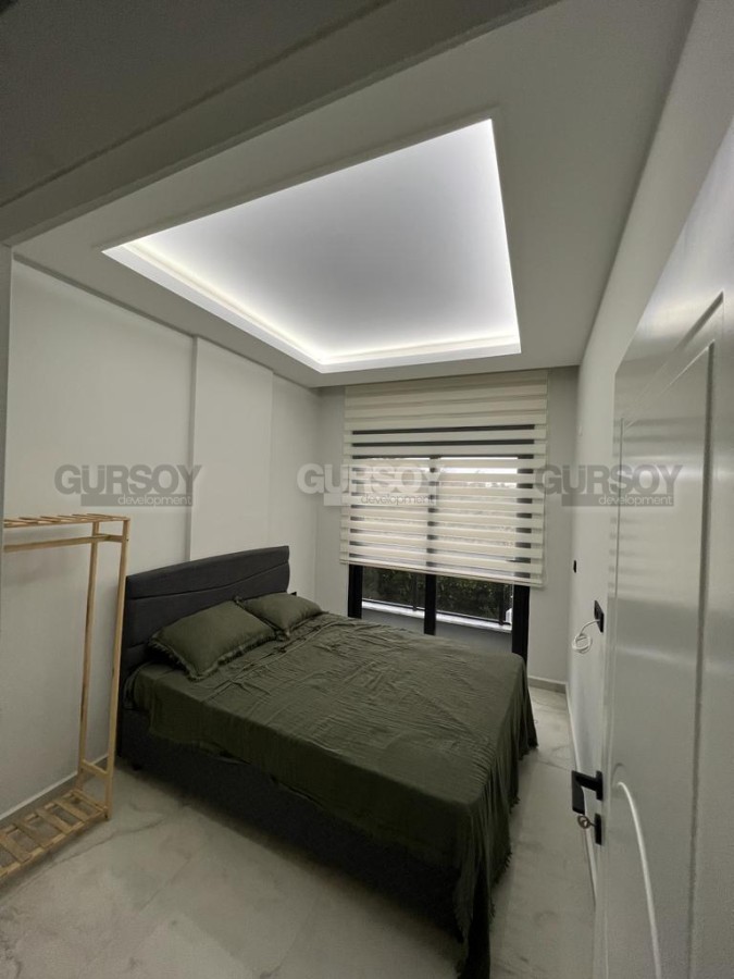 Квартира в новом комплексе в престижном районе Оба. 1+1,50м2 в Турции - фото 1