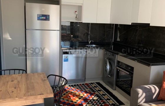 Двухкомнатная квартира в новом комплексе  в районе Оба. 1+1, 48м2 в Турции - фото 4