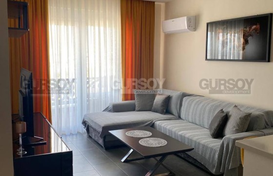 Меблированная квартира 2+1 с видом на Средиземное море в Оба, 88м2 в Турции - фото 5