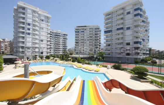 Просторная квартира 3+1 с видом на море, 220 м2. Тосмур, Алания в Турции - фото 9