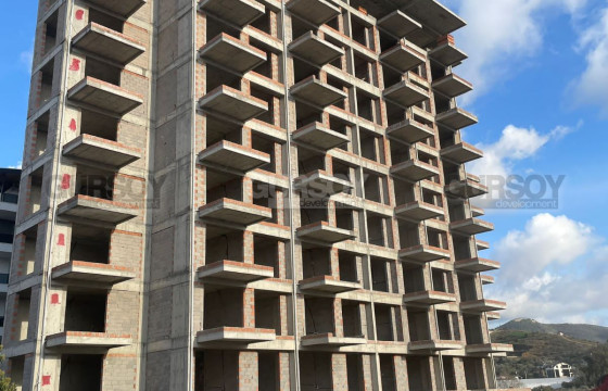 Апартаменты 1+1 в строящемся доме в Газипаше, 56 м2 в Турции - фото 8