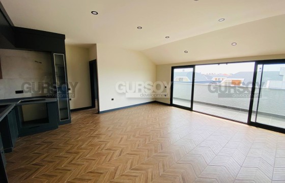 Просторный дуплекс 4+1 в новом комплексе с инфраструктурой в Оба, 151м2 в Турции - фото 4