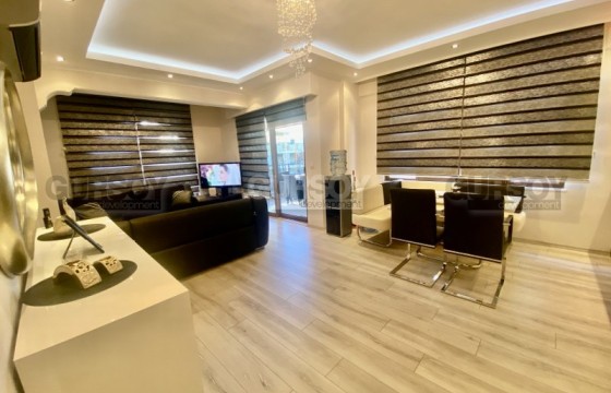 Меблированная квартира 3+1 в комплексе в 200 метрах от моря в Оба, 140м2 в Турции - фото 3