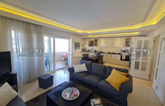 Уютный трехкомнатный дуплекс в районе Оба, 220м2 в Турции - фото 3