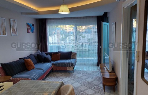 Прекрасная квартира в комплексе с богатой инфраструктурой в Авсалларе. 1+1, 51м2 в Турции - фото 2