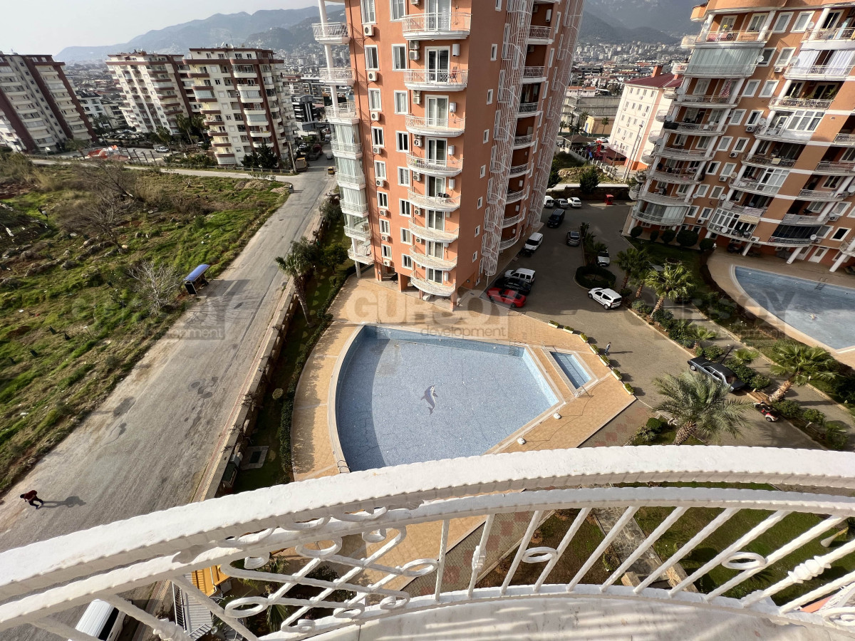 Просторная квартира 2+1 с видом на море в Тосмуре, 110 м2. в Турции - фото 1