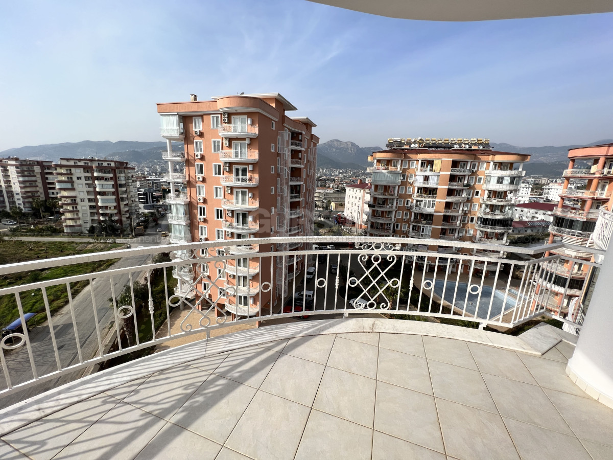 Просторная квартира 2+1 с видом на море в Тосмуре, 110 м2. в Турции - фото 1