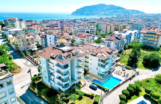 Большая квартира 3+1 в 700 метрах от пляжа Кейкубад, 140 м2. в Турции - фото 4