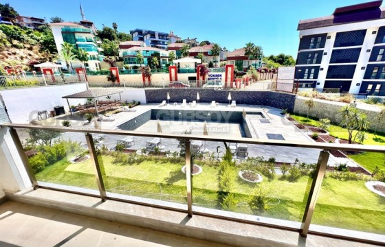 Отличная квартира 1+1 в районе Каргыджак, 61 м2. в Турции - фото 1