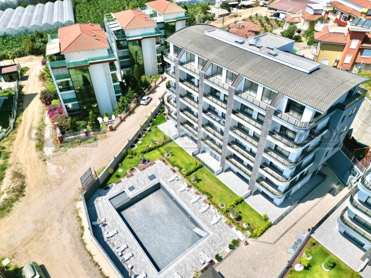Отличная квартира 1+1 в районе Каргыджак, 61 м2. в Турции - фото 1