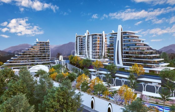 Элитный комплекс премиум класса в районе Каргыджак, 73м2-429м2 в Турции - фото 3