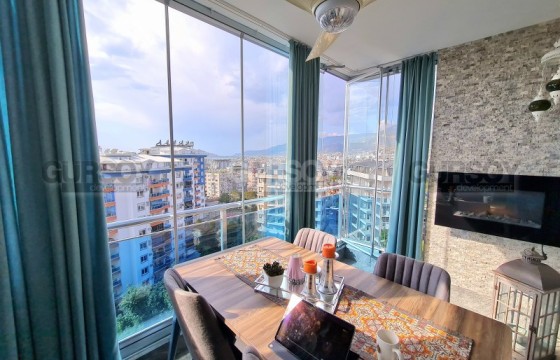 Шикарная квартира с прекрасными видами в районе Тосмур. 3+1, 210м2 в Турции - фото 4