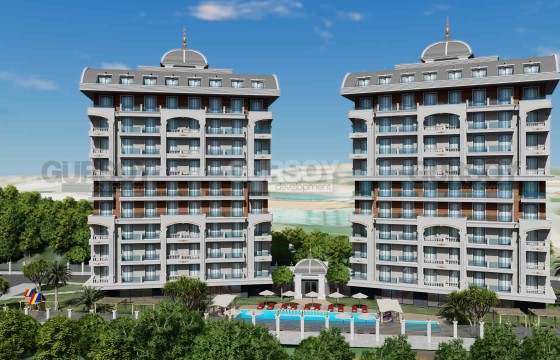 Квартиры в рассрочку в элитном комплексе в самом перспективном районе Паяллар, 48.5-114 м2 в Турции - фото 4