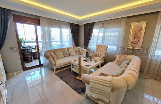 Прекрасный  вариант для большой семьи. Дублекс у моря в районе Оба. 4+1,230м2 в Турции - фото 5