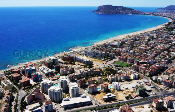 Большой дуплекс 3+1 на первой береговой линии в Тосмуре, 286 м2. в Турции - фото 2