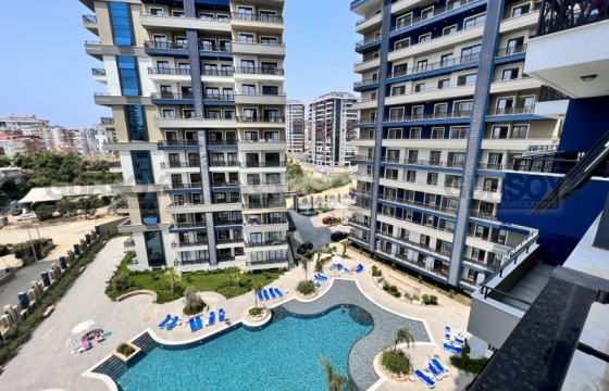 Стильная южная квартира 1+1 в современной резиденции, 47 м2 в Махмутларе. в Турции - фото 5