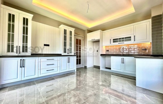 Квартира в новом комплексе в верхней Оба. 2+1, 120м2 в Турции - фото 3