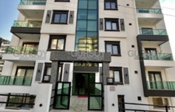 Полностью меблированная квартира 1+1 в новом ЖК с инфраструктурой всего в 600 м от моря в Тосмуре, 57 м2 в Турции - фото 1