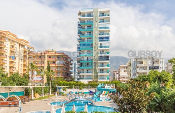 Стильная квартира 2+1 на первой береговой линии в центре Махмутлара, 115 м2 в Турции - фото 5