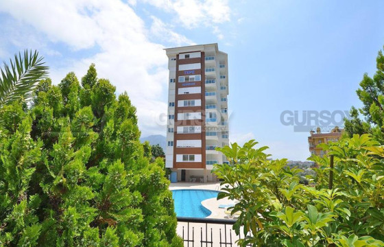 Просторная квартира 1+1 с мебелью, 65 м2. Тосмур, Алания. в Турции - фото 11