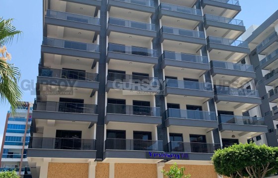 Квартира 2+1 в новом комплексе с видом на море в районе Махмутлар,117м2 в Турции - фото 1