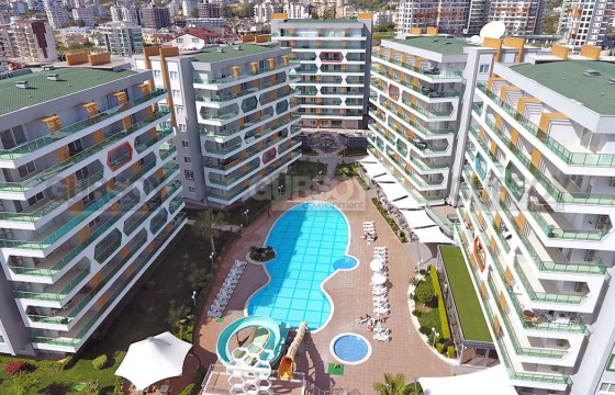 Апартаменты 1+1 в современном комплексе в районе Авсаллар,70 м2 в Турции - фото 10