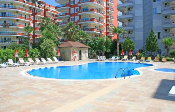 Меблированная квартира 3+1 в 50 м от моря в Махмутларе по выгодной цене, 150 м2 в Турции - фото 1