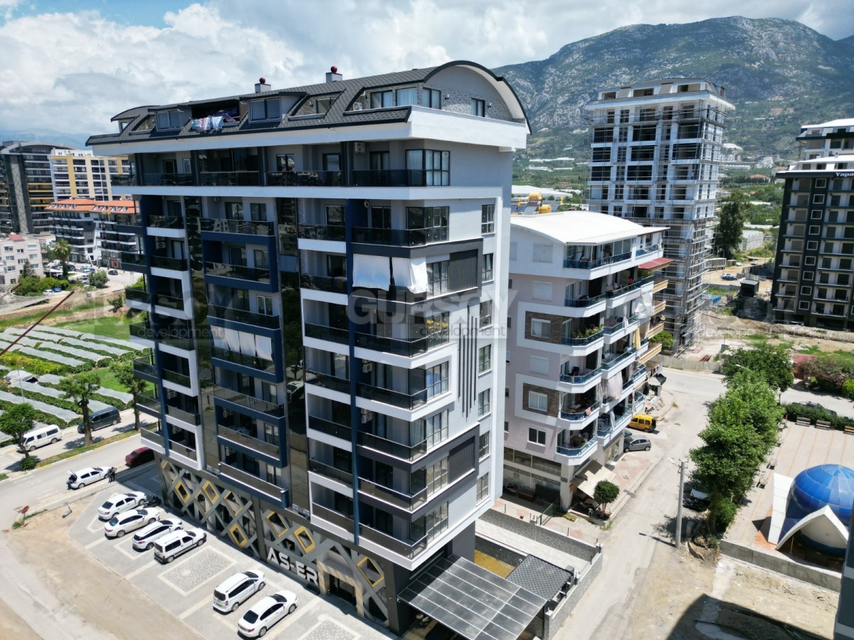 Недорогая меблированная квартира 1+1 в новом комплексе в Махмутларе, 45м2 в Турции - фото 1
