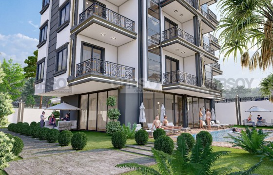 Срочная продажа!  Квартира в Авсалларе в новом доме 40 кв.м. в Турции - фото 9